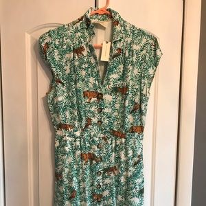 Anthropologie dress by Mauve size 8